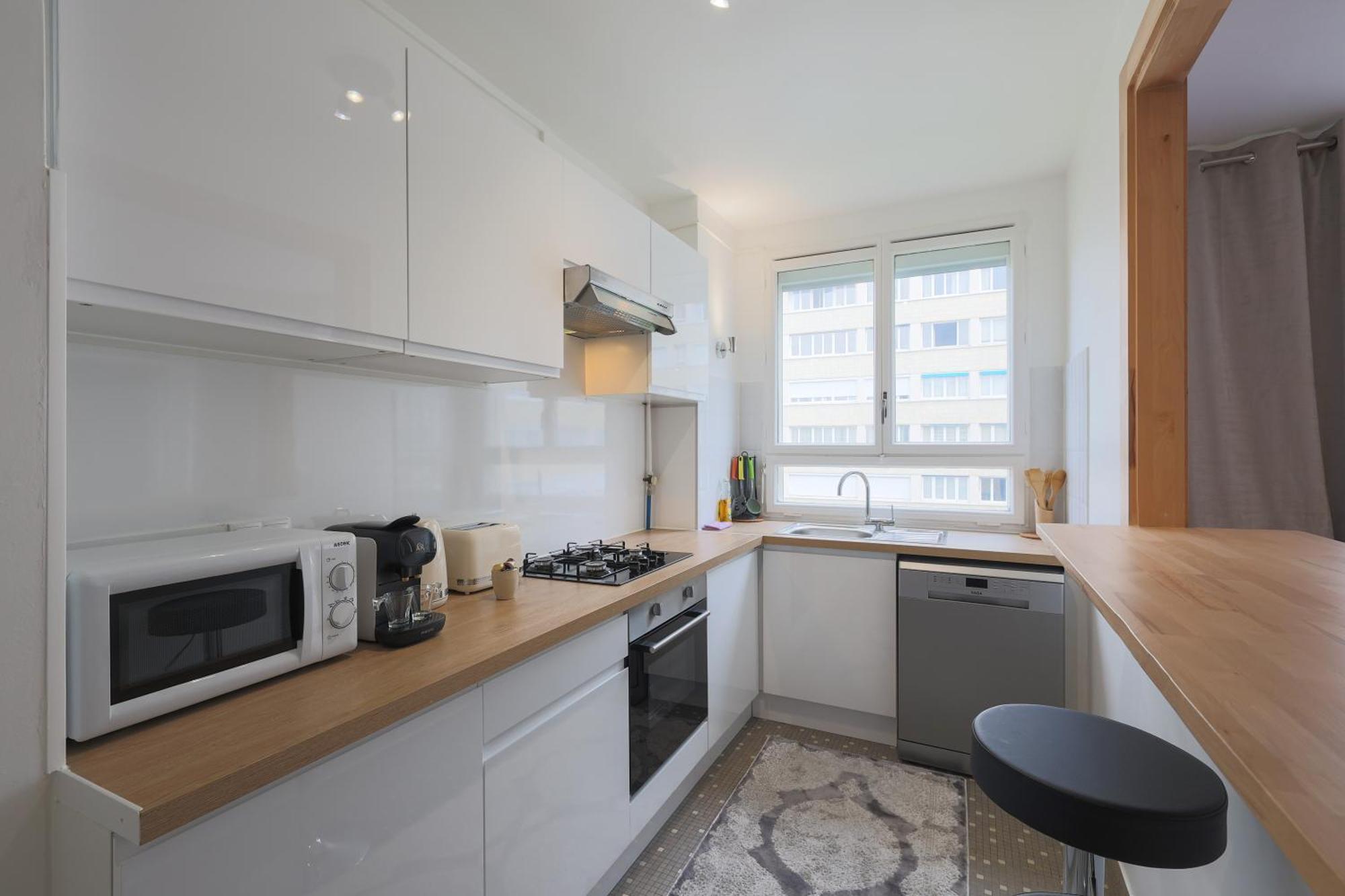 Appartement Paris Grenelle - HALA PARIS Extérieur photo